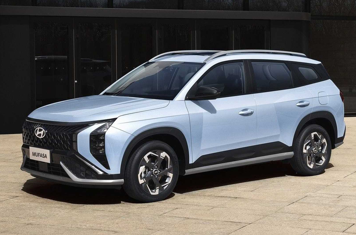 Hyundai Mufasa front quarter 